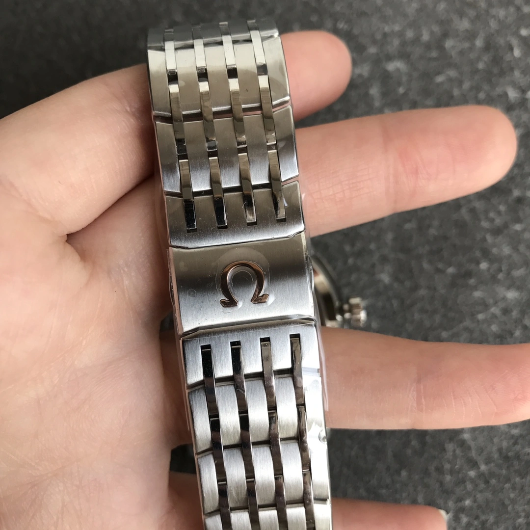 Practical CBD Factory Omega De Ville Hour Vision 41mm Blue Dial Steel Bracelet (433.10.41.21.03.001) 1:1 Super Clone -DD8900 Movement 332